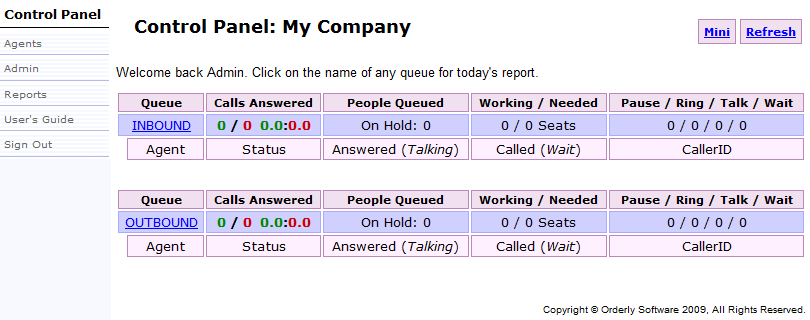 Tutorial: Empty Control Panel